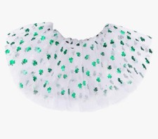 St. Patrick's Day Tutu Skirt Green Women  s