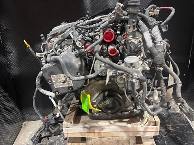 2014-15 Dodge Ram 1500 V6 Ecodiesel Turbo Engine Motor (VIN M