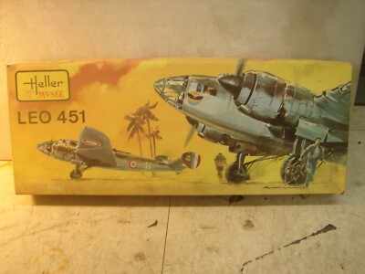 Heller 1/72 Leo 451. Complete