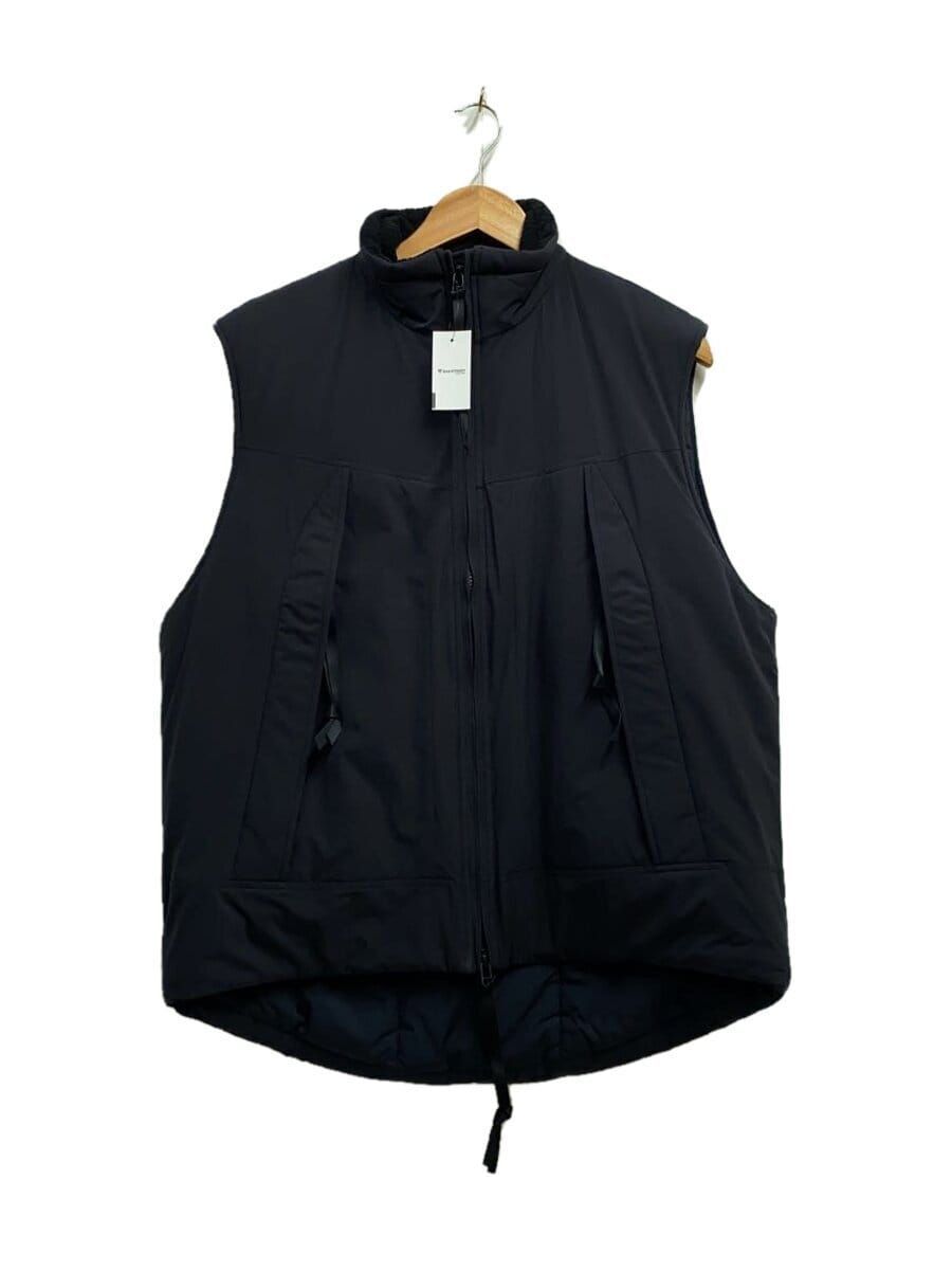 ALMOSTBLACK Other Editions Bespoke PUFFER VEST S Nylon Black Used 