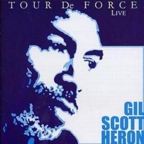 Gil Scott-Heron Tour De Force (CD) Album