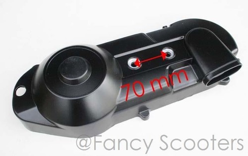 250CC HAMMERHEAD,YERF DOG,TOMBERLIN CROSS FIRE ATV GO KART LEFT ENGINE CVT COVER - Picture 1 of 6