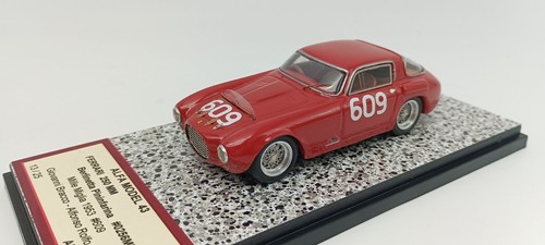 AM43F296 -FERRARI 250 MM BERLINETTA PININFARINA N.0256MM MILLE MIGLIA 1953 N.609 - Foto 3 di 4