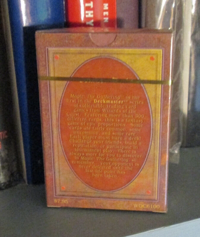 Magic the Gathering 1994 Revised Edition Starter Box Sealed New! MINT - Image 3 of 4