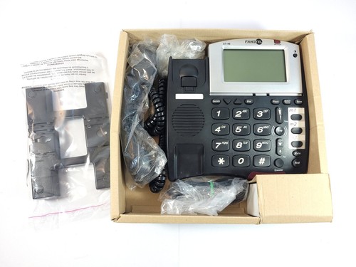 Fanstel ST-45 Amplified Speakerphone Extra Large Display Phone in Box - Photo 6/7