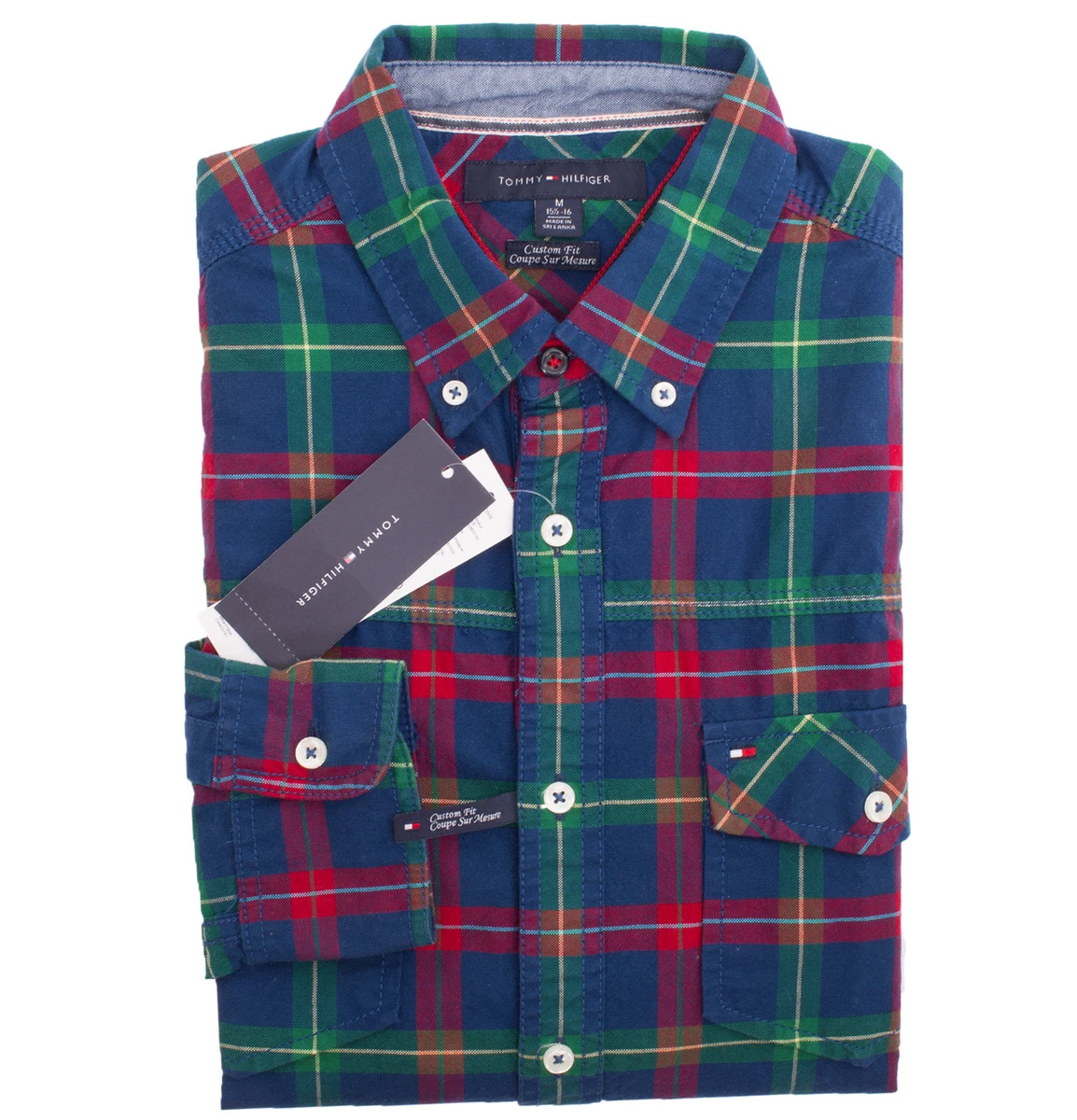 Tommy casual clearance shirts