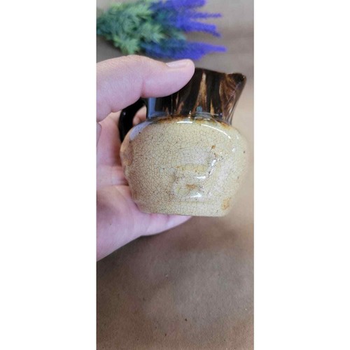 Vintage Mini Stoneware Pitcher Creamer - Picture 12 of 12