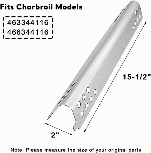 Grill Burner for Charbroil Advantage 463344116 466344116 G4328M00W G3610003W1 - 第 13/19 張圖片
