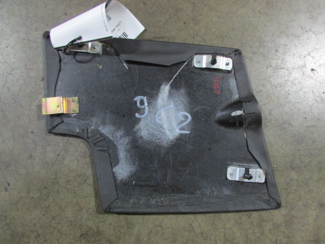 Lamborghini Murcielago, RH, Right Tunnel Trim Panel, Black, Used, P/N 0078013706