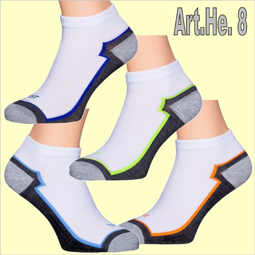 SneakerSocken 12P Herren Kurz Sportsocken Sneaker Socken Füßlinge Quarter X - Bild 12 von 24
