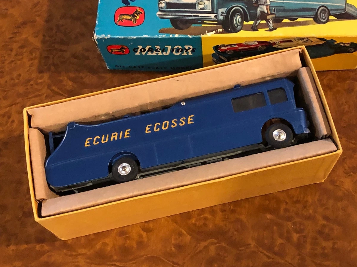 Vintage Corgi Toys Major MIB Ecurie Ecosse Race Car