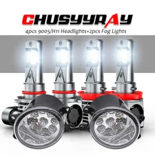 9005 H11 Headlight Bulbs 812100D041 Bumper Fog Light Kits For LEXUS RX450H 2013