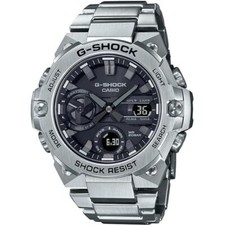 Casio G-SHOCK GST-B400D-1AJF Analog Bluetooth Solar Watch G-STEEL Carbon Core