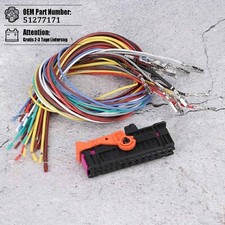 KABELBAUM & STECKER REPARATUR-SATZ TÜR 51277171 FÜR SEAT SKODA VW VORNE HINTEN