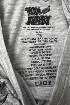 Tom And Jerry Women's Size M 7-9 | eBay