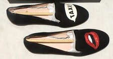 Kate Spade Claudia Big Apple Loafer Suede Size 7B NEW in Box