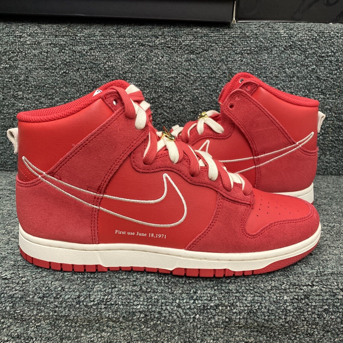 Nike Dunk High SE First Use 50 Years Shoes Mens SZ 8.5