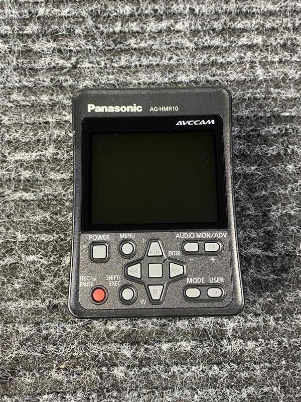 いくら　Panasonic POVCAM AG-HMR10 メモリーカードポータブルレコーダー (POVCAM) | 撮影機材