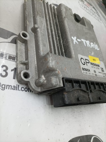 ✴️ CENTRALINA MOTORE ECU NISSAN X-TRAIL 2008 23710JG78B 0281013874 BE5 - Foto 6 di 18