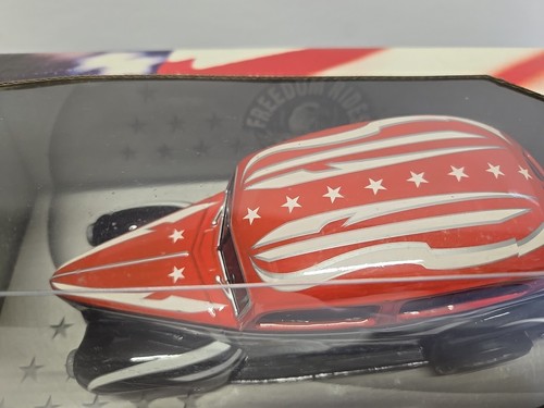 Hotwheels Freedom Rides Fat Fendered 1:24 Die-Cast New Old Stock 2004 - Picture 7 of 18