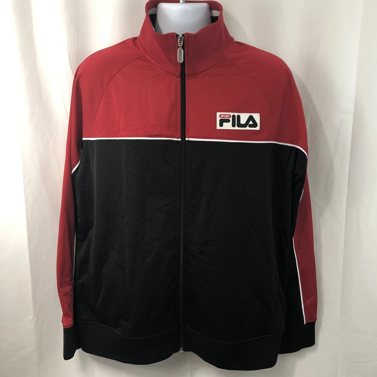 Fila sport sales jacket men's