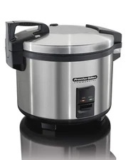 Hamilton Beach Proctor Silex Commercial 37560R Rice Cooker/Warmer, 60 Cups Co...