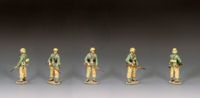 KING & COUNTRY AFRIKA KORPS AK143 GERMAN AFRIKA KORPS RIFLEMAN