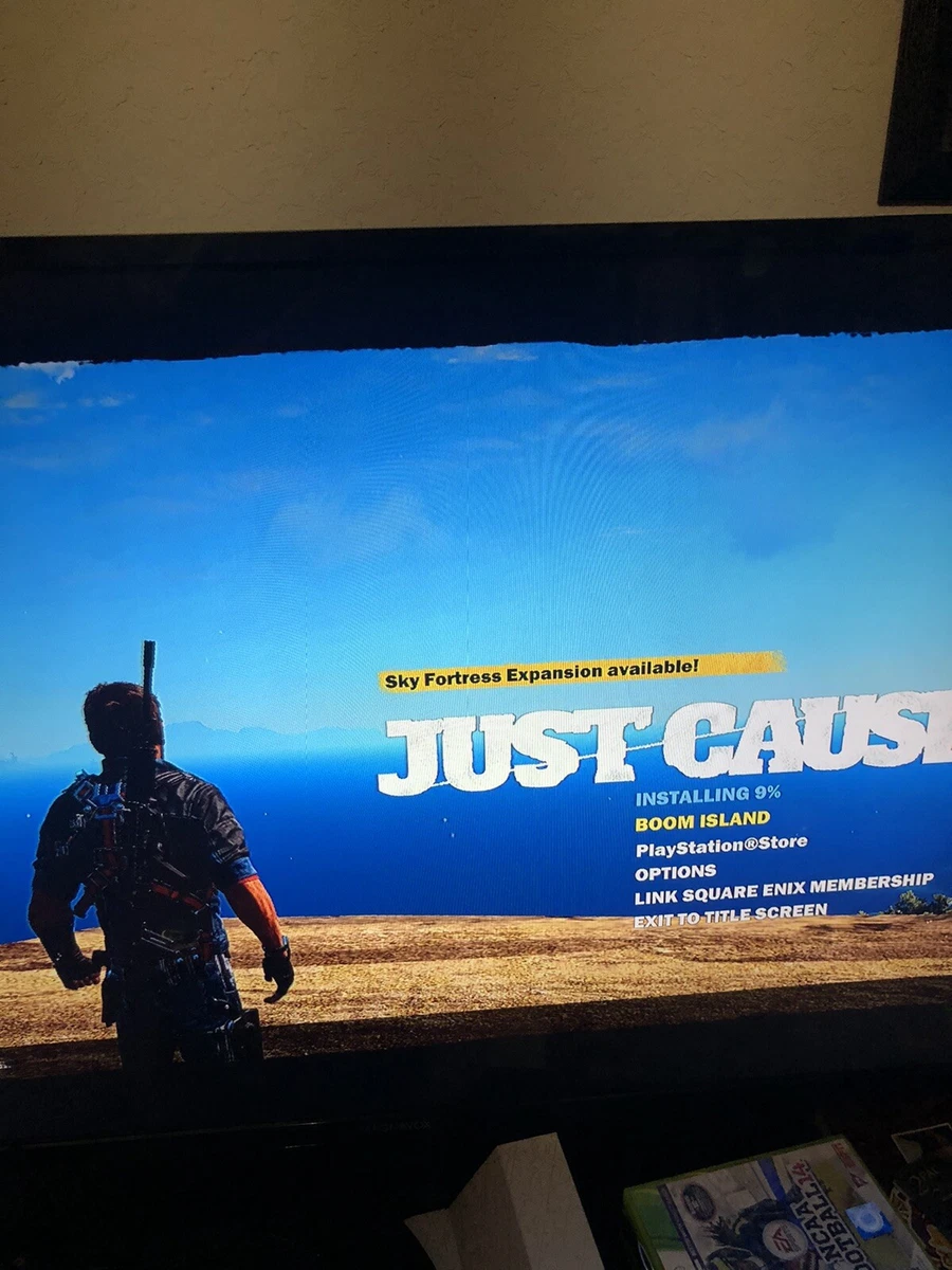 Just cause 3 ps store deals