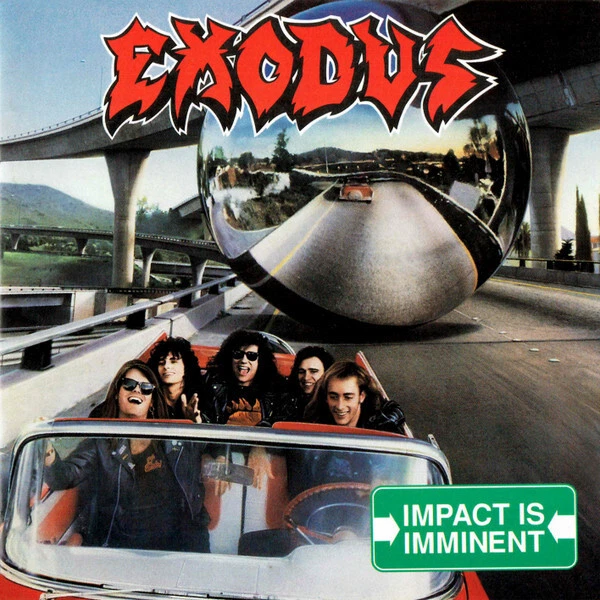 EXODUS Impact is Imminent CD 1990 Capitol CDP 7 90379 2 1st Press Fabulous Flesh - Bild 2 von 4