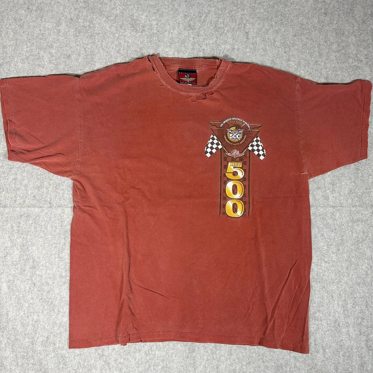 Chemise De Travail Red Kap Indy 500 Indianapolis Motor Speedway Taille S - Occasion Très Bon état