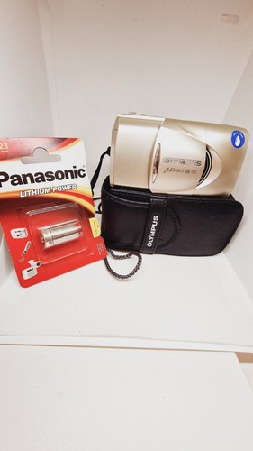 Olympus Mju-III 115 Kompakt-Kamera, Fotoapparat sehr gut Zustand!