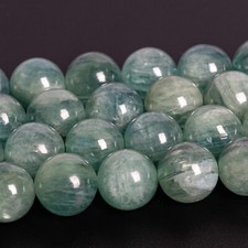Genuine Natural Green Treated Amethyst Beads AAA Round Loose Beads 6/8/10MM