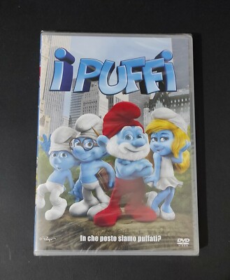 DVD - ITA - DIE SCHLÜMPFE - 2012 - NEU und VERSIEGELT - SONY PICTURES rückverfolgbar 