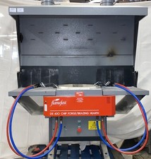 Flamefast DS230 Chip Forge / Gas / Electric Brazing Hearth With Two Torches