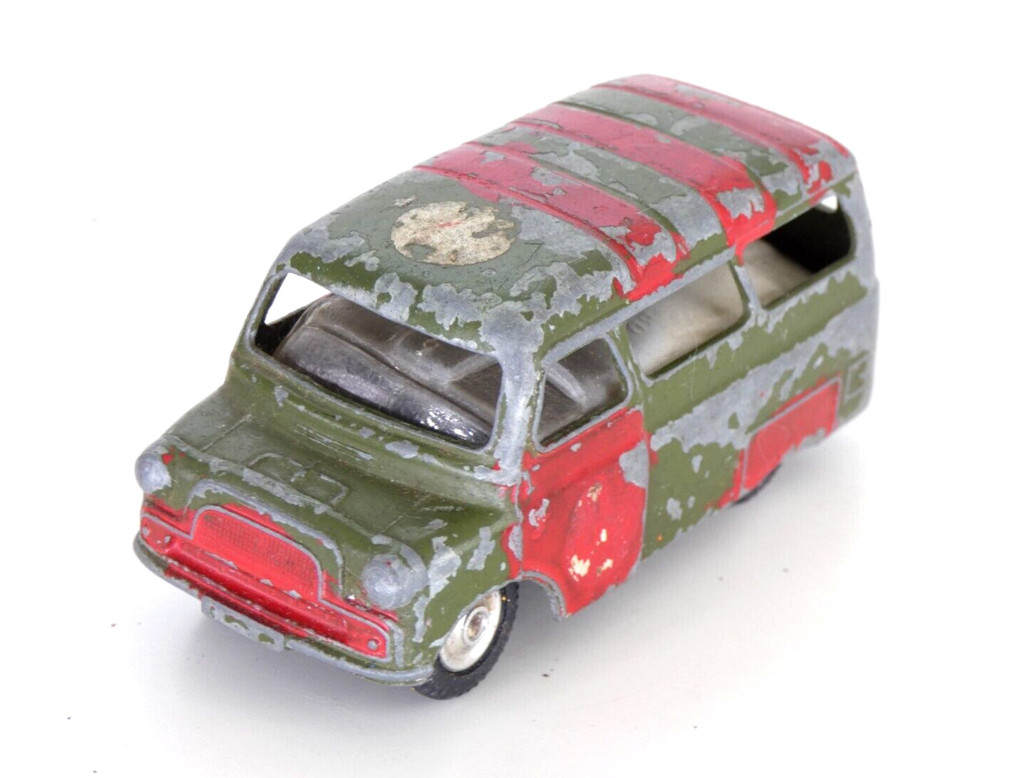 Corgi 414, Bedford Military Ambulance - Free Price Guide & Review