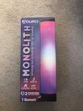 Brand New *Aduro*Monolith* Bluetooth Wireless Led Light Up Speaker