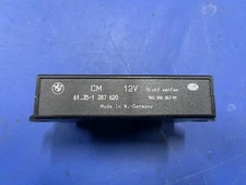 BMW OEM CONSTANT CHECK CONTROL MODULE UNIT CCM 61.35-1 387 620 E36 Hella