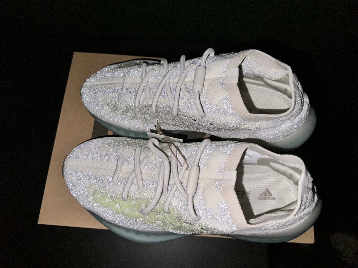 Size 8 - adidas Yeezy Boost 380 Alien Blue Reflective Size 8 - adidas Yeezy Boost 380 Alien Blue Reflective