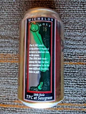 vtg - TPC at SAWGRASS - Michelob Beer Can - 18th Hole - Ponte Vedra FL