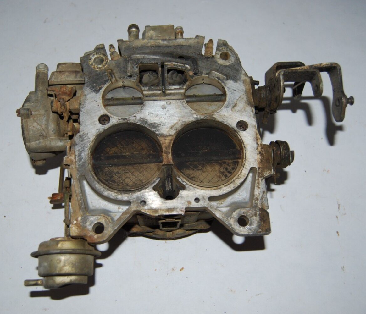 1977 Pontiac 17057274 Firebird Trans Am Rochester Quadrajet Carburetor eBay