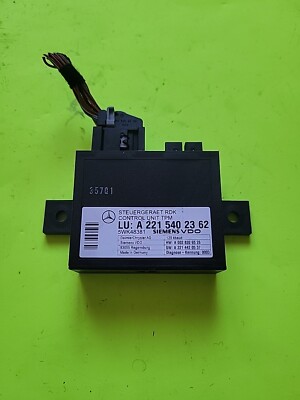 07-14 Mercedes W221 S63 AMG CL550 Tire Pressure Monitor Module 2215402362 OEM