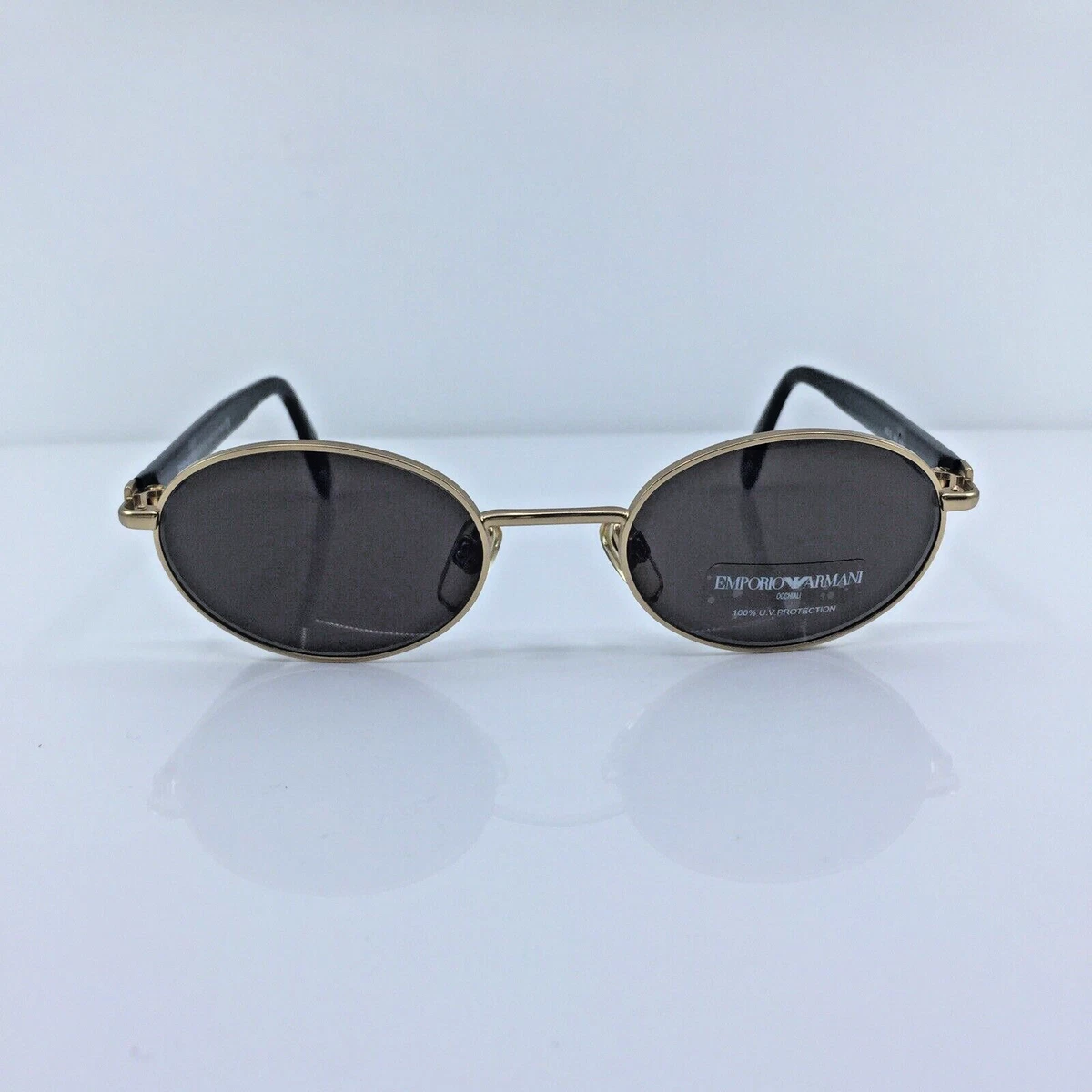 ARMANI Oval Vintage Sunglasses for sale | eBay