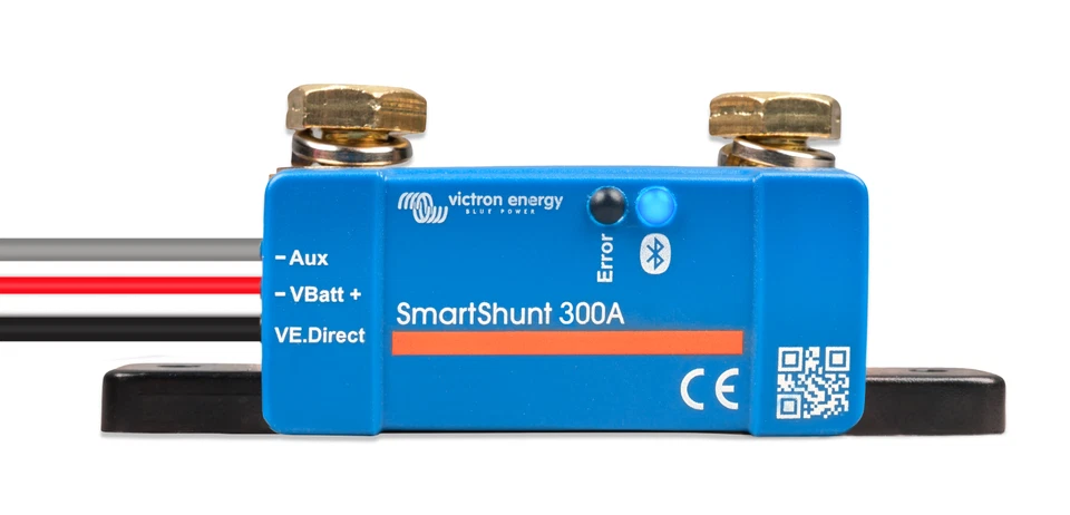 Victron Smart Shunt 300A IP65 Bluetooth Battery Monitor Smartshunt-FREE EXPRESS - image 2 of 4