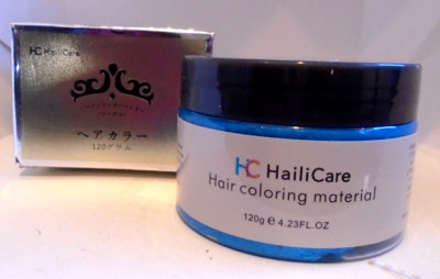 Hailicare hair coloring material temporary Blue 4.23 fl oz