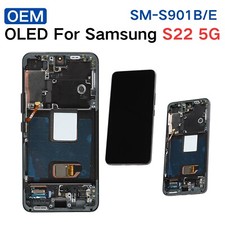 OEM OLED For Samsung Galaxy S22 5G S901B/E LCD Display Touch Screen Replacement