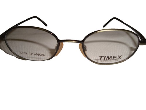 TIMEX T-Series 5:47 PM BK 57-18-150 Black Metal Full Rim