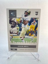 2022 Panini Chronicles Draft Picks #22 David Bell (RC) - Purdue Boilermakers
