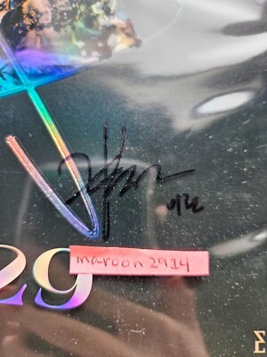 EVERGLOW −77.82X−78.29 Signed Promo Album Autographed +Message