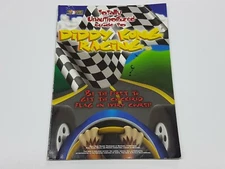 Totally Unauthorized Guide to Diddy Kong Racing Strategy Guide Book *wear