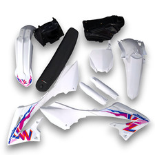 Plastiche Restyle + Sedile + Serbatoio + Decalcomanie Yamaha YZ125 YZ250 2008...